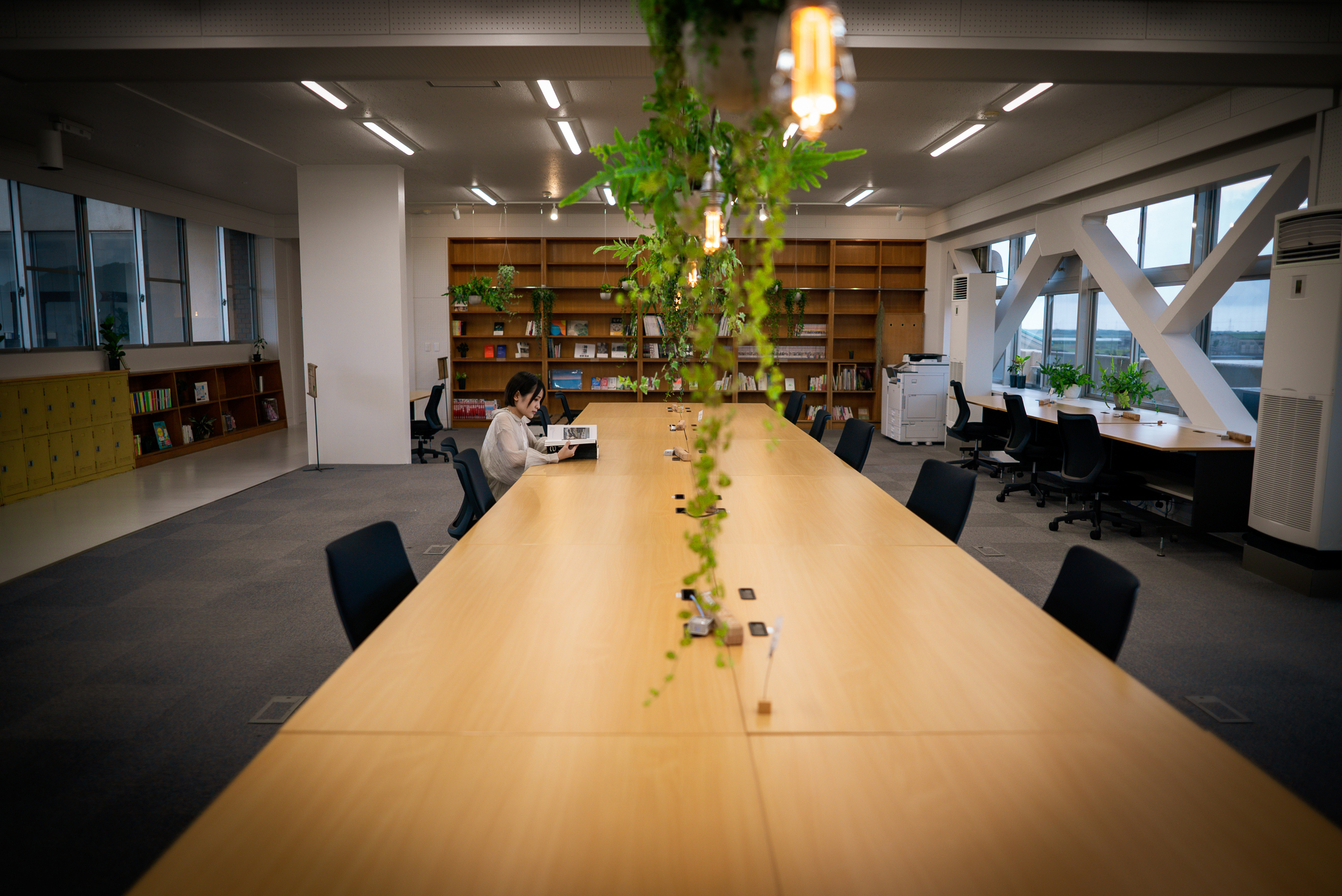 コワーキングスペース「ハタラキバ」